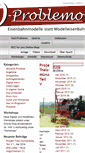 Mobile Screenshot of null-problemo-online.de